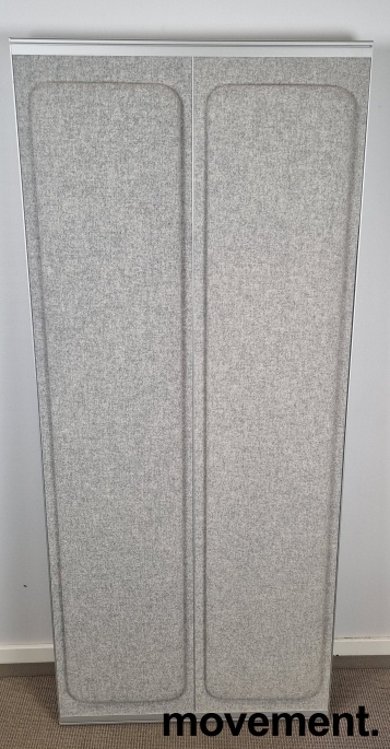 Solgt!Bordskillevegg 160x69cm, Kinnarps - 1 / 3