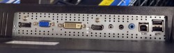 Flatskjerm til PC: NEC Multisync EA244WMi, 1920x1200 IPS, 24toms, USB/VGA/DVI/HDMI/DP, pent brukt
