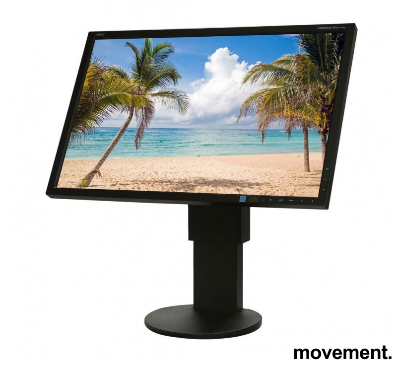 Solgt!Flatskjerm til PC: NEC Multisync - 1 / 8