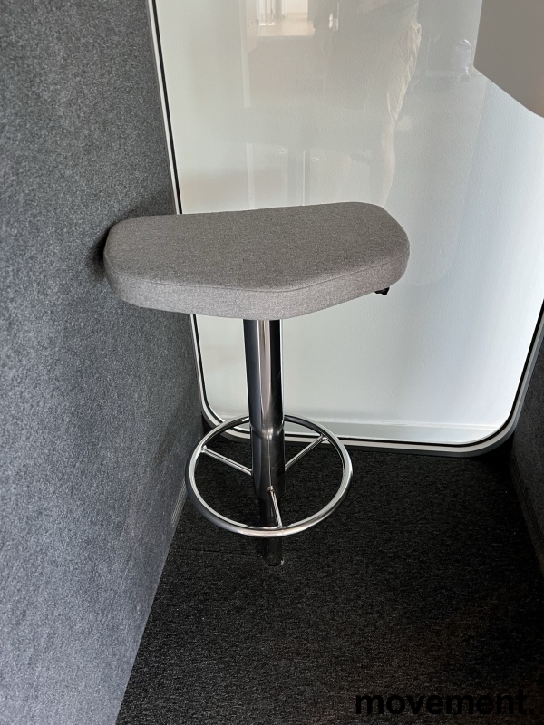 Solgt!Lydisolert telefonkiosk i glass / - 4 / 5