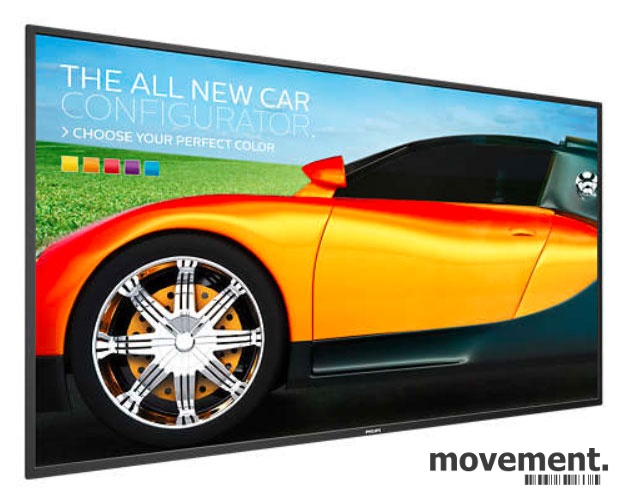 Solgt!Philips Q-line Public Display / - 1 / 2