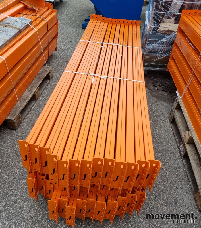 Solgt!Bærejern til pallereoler fra - 4 / 6