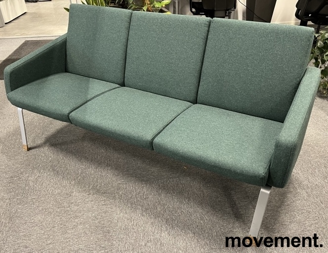 Solgt!Loungesofa 3seter NYTRUKKET i - 1 / 2