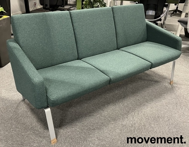 Solgt!Loungesofa 3seter NYTRUKKET i - 2 / 2