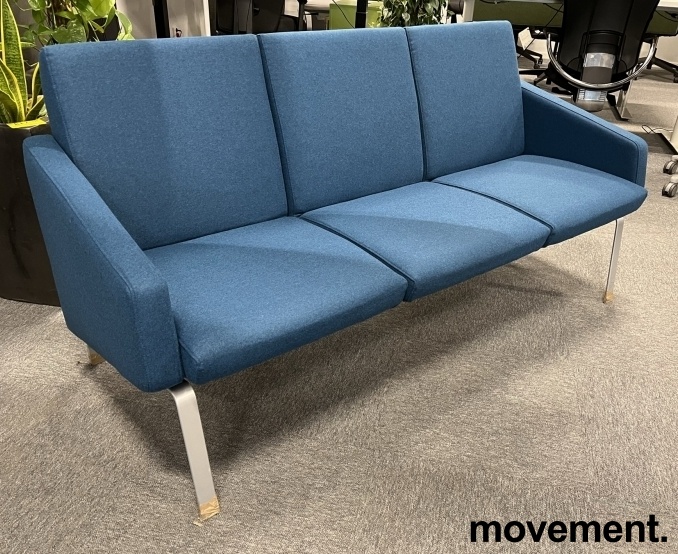 Solgt!Loungesofa 3seter NYTRUKKET i - 1 / 2