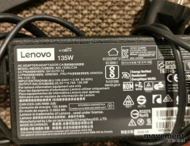 Solgt!Docking til Lenovo Thinkpad bærbar - 5 / 5