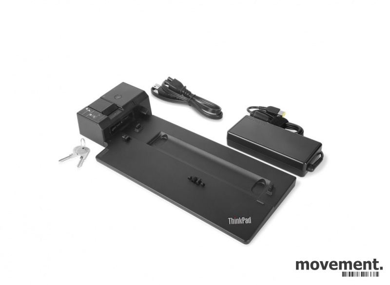 Solgt!Docking til Lenovo Thinkpad bærbar - 1 / 5