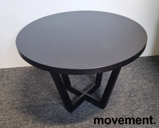 Solgt!Rundt loungebord / sofabord fra - 3 / 4