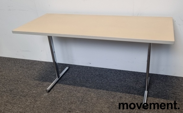 Solgt!Klappbord / kursbord i beige - 1 / 5