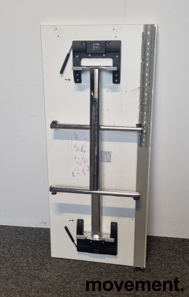 Solgt!Klappbord / kursbord i beige - 4 / 5