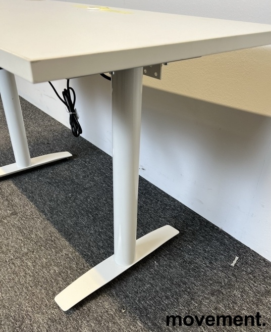 Solgt!Skrivebord med elektrisk hevsenk i - 3 / 3