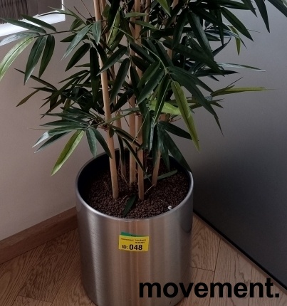 Solgt!Kunstig plante / palme i rund potte - 8 / 12