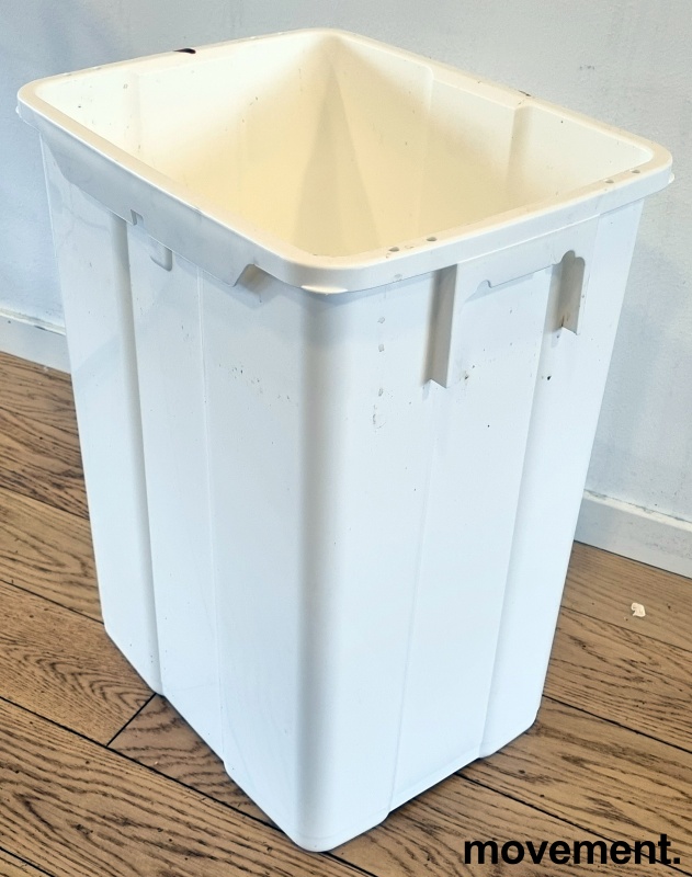 Solgt!Smalt 50liters søppelspann / - 1 / 2