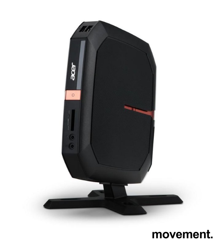 Solgt!Stasjonær mini-PC fra Acer, Revo - 1 / 5