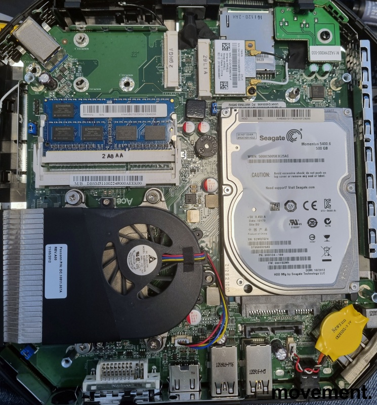 Solgt!Stasjonær mini-PC fra Acer, Revo - 3 / 5