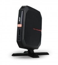 Stasjonær mini-PC fra Acer, Revo RL80, Intel i3-2377M / 4GB / 500GB, WIN10, pent brukt