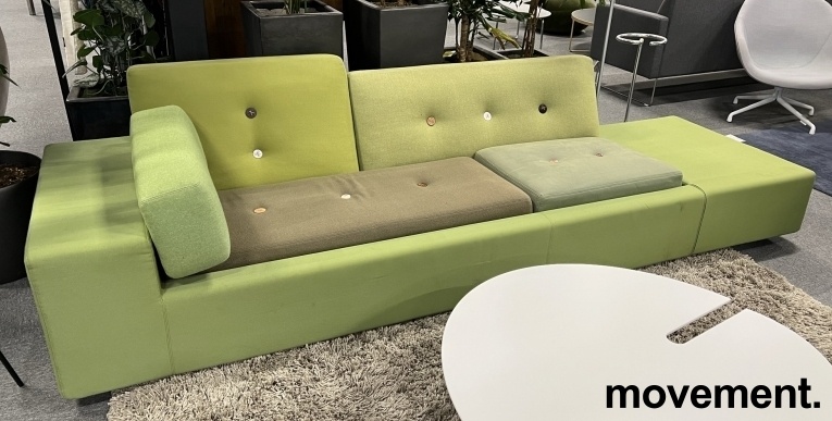 Solgt!Loungesofa fra Vitra, modell Polder - 1 / 2