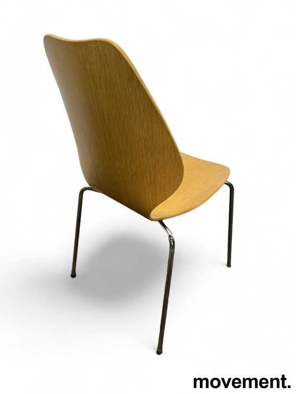 Solgt!Designstol: ForaForm City i eik - 2 / 3