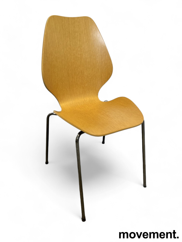 Solgt!Designstol: ForaForm City i eik - 1 / 3