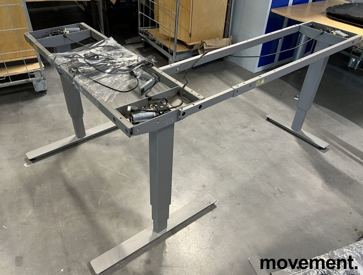Solgt!Understell for skrivebord med