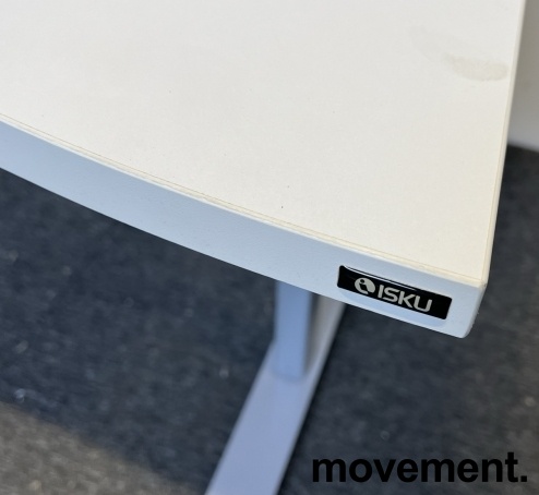 Solgt!Skrivebord med elektrisk hevsenk i - 3 / 3