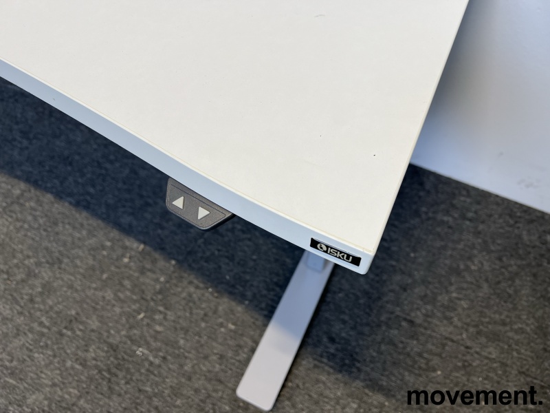 Solgt!Skrivebord med elektrisk hevsenk i - 3 / 3