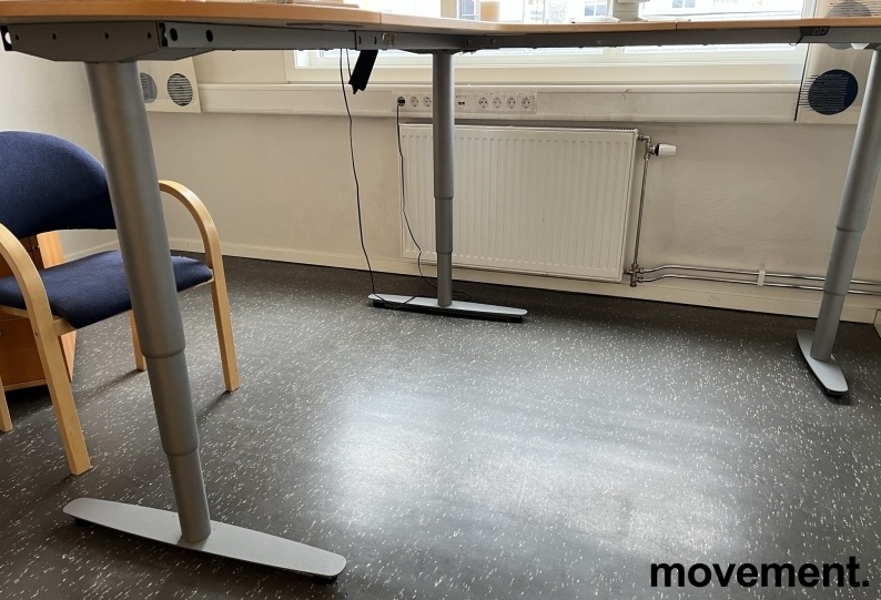 Solgt!Understell for skrivebord med
