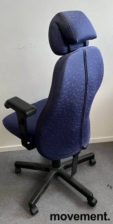 Solgt!Kontorstol fra Malmstolen, modell - 2 / 2