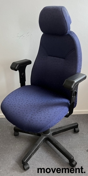 Solgt!Kontorstol fra Malmstolen, modell - 1 / 2