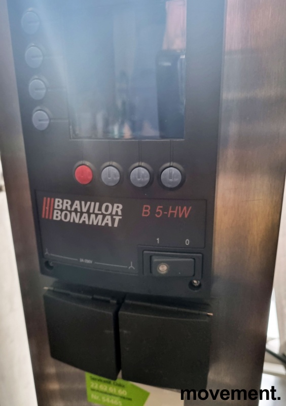 Solgt!Bravilor Bonamat 2x5liters - 2 / 6
