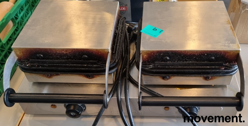 Solgt!Bartscher UWB-2H dobbelt - 2 / 3