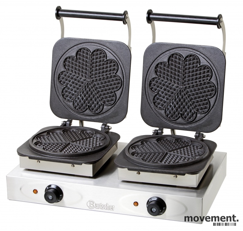 Solgt!Bartscher UWB-2H dobbelt - 1 / 3