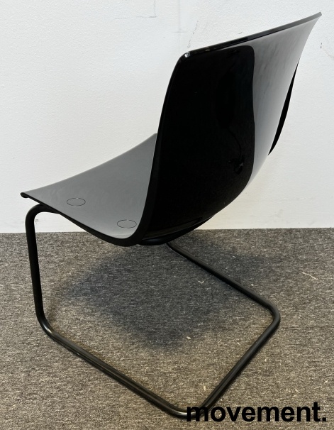 Solgt!IKEA Tobias konferansestol i sort - 2 / 2
