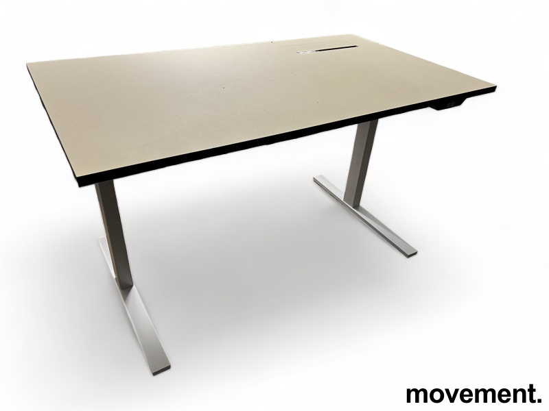 Elektrisk hevsenk skrivebord fra - 1 / 4