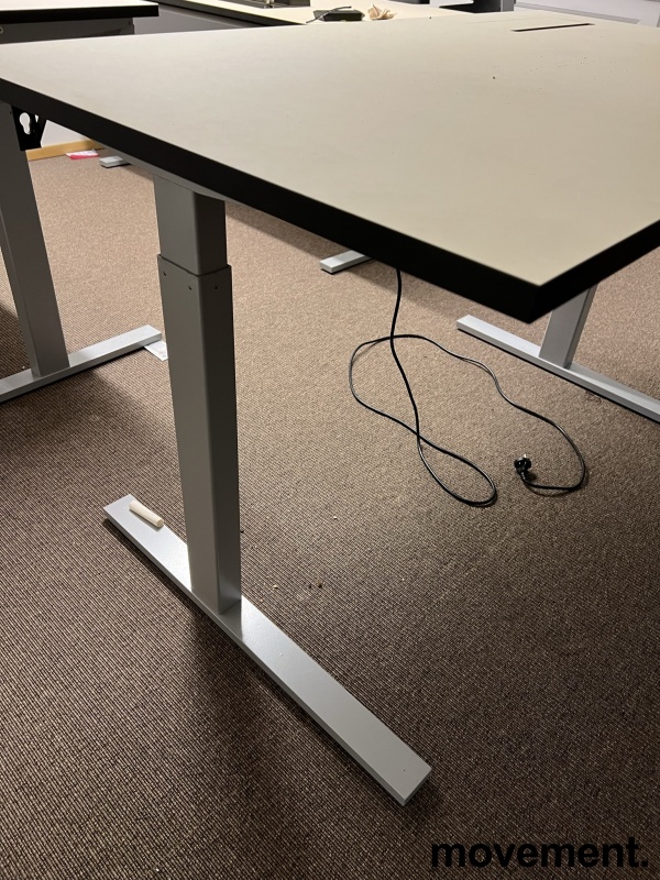 Elektrisk hevsenk skrivebord fra - 4 / 4