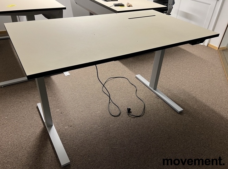 Elektrisk hevsenk skrivebord fra - 2 / 4