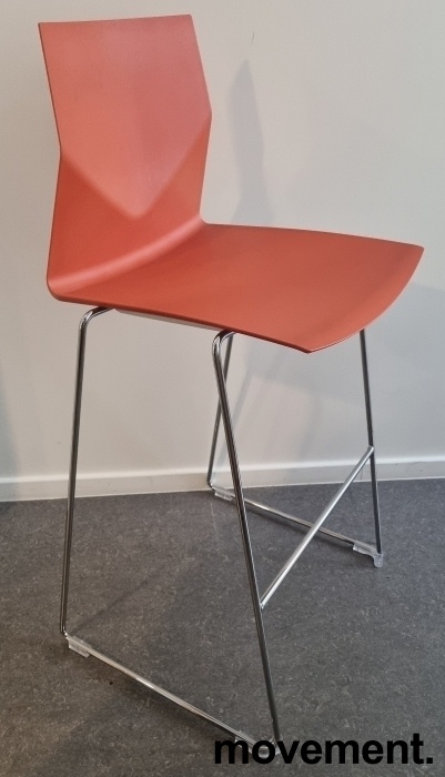 Solgt!Barkrakk i orange / krom fra - 1 / 3