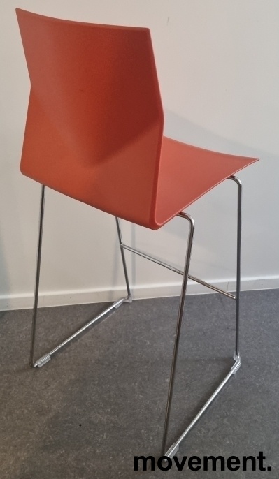 Solgt!Barkrakk i orange / krom fra - 2 / 3