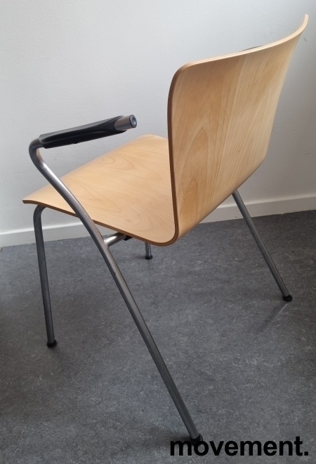 Solgt!Designstol fra Fritz Hansen, modell - 3 / 4