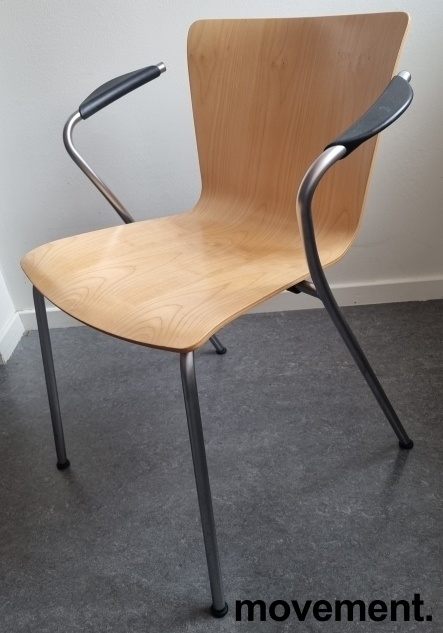 Solgt!Designstol fra Fritz Hansen, modell - 1 / 4