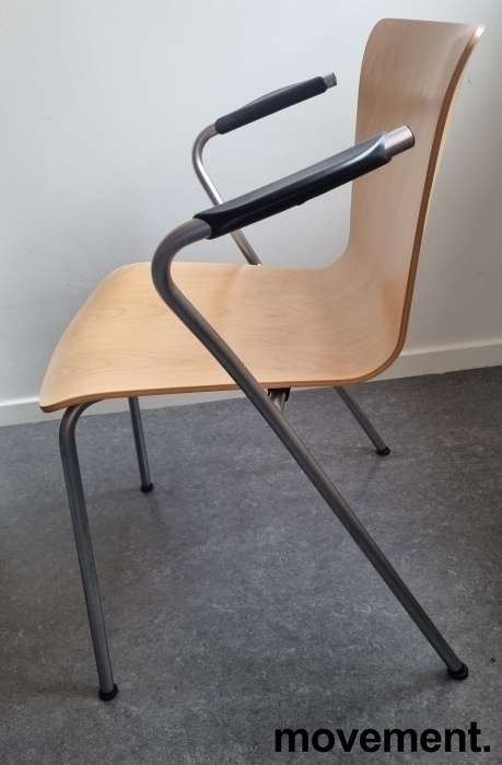 Solgt!Designstol fra Fritz Hansen, modell - 2 / 4