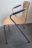 Designstol fra Fritz Hansen, modell - 2 / 4