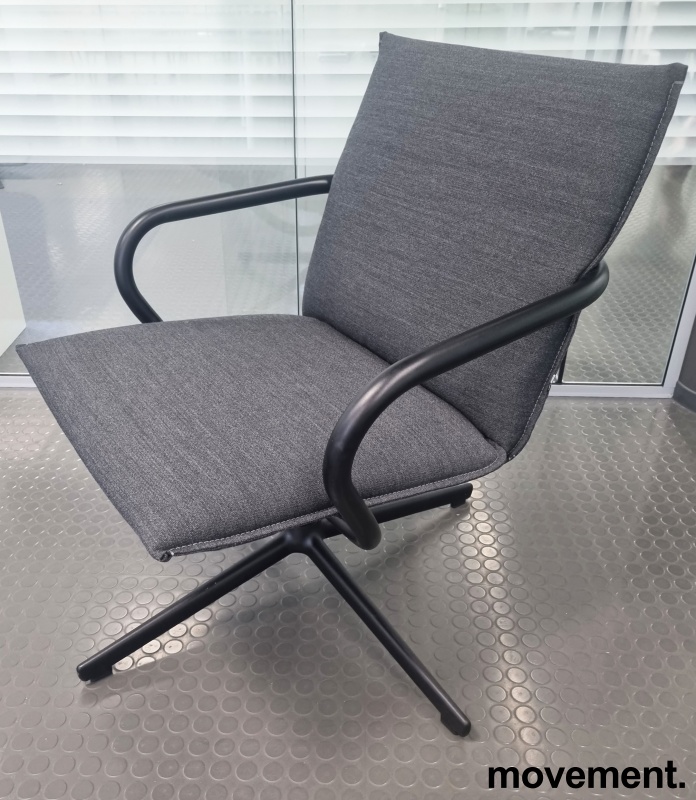 Solgt!Lekker loungestol fra ForaForm, - 1 / 3