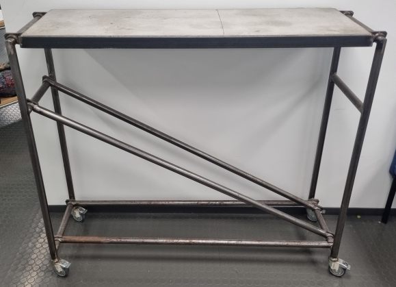 Industrielt ståbord / barbord i