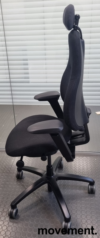 Solgt!Kontorstol: RH-stolen Mereo 220 i - 2 / 4