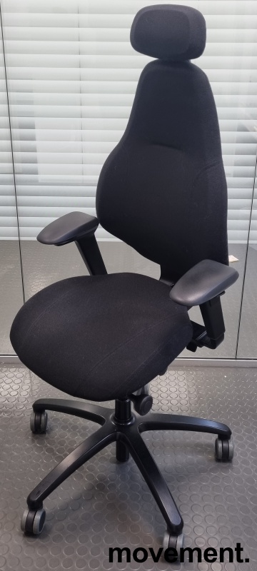 Solgt!Kontorstol: RH-stolen Mereo 220 i - 1 / 4