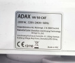 Solgt!Vifteovn i hvitt fra Adax, modell - 4 / 4