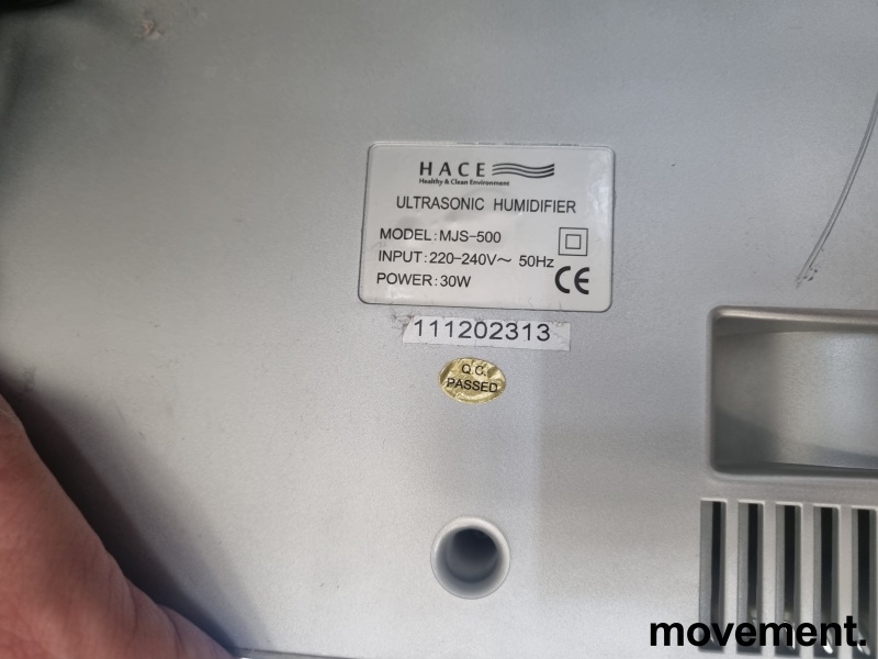 Solgt!Luftfukter, Hace UltraSonic - 3 / 3