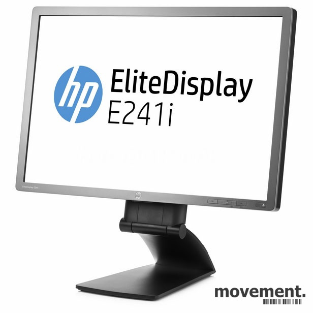 Solgt!Flatskjerm til PC: HP Elitedisplay