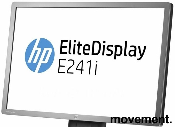 Solgt!Flatskjerm til PC: HP Elitedisplay